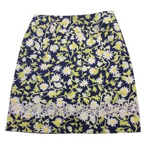 Key West Floral Print Mini with Embroidery Detailing, Size 6